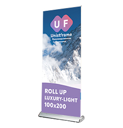Напольный  Roll Up  Lluxury-light 100x200 см
