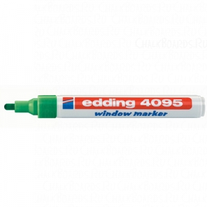 Маркер Edding 2-3 мм (белый)