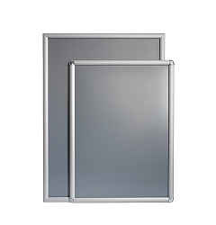 Алюминиевые рамки из клик профиля