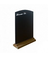 Настольный менюхолдер на деревянной подставке  А4 (палисандр)
