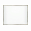 Белая магнитно-маркерная доска (50x70) в профиле Nielsen