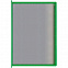 Перекидная настенная/ информационный стенд / Демосистема настенная цвет (зеленый)