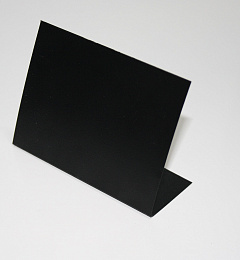 L-образный ценник (ПВХ) А8 (52x74 мм) в упаковке 20 шт цена 700 рублей